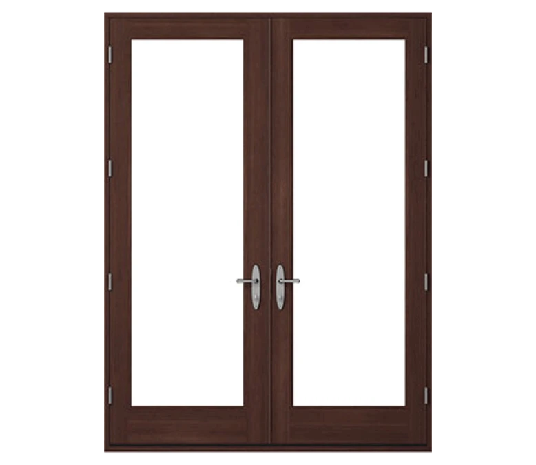 PELLA® RESERVE TRADITIONAL Wood Hinged Patio Door in Rochester